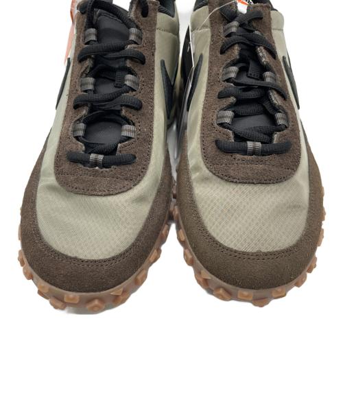 NIKE（ナイキ）NIKE (ナイキ) ローカットスニーカー グリーン サイズ:27の古着・服飾アイテム