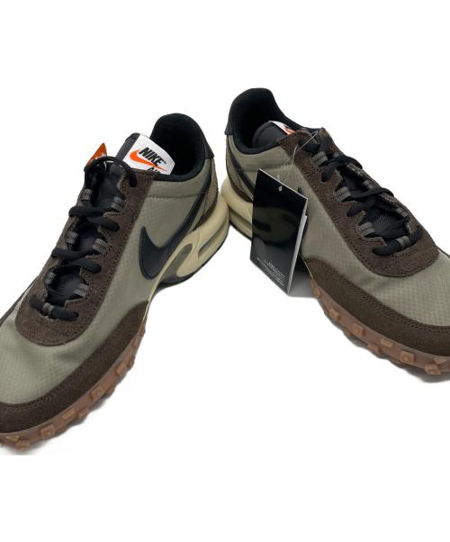 NIKE（ナイキ）NIKE (ナイキ) ローカットスニーカー グリーン サイズ:27の古着・服飾アイテム