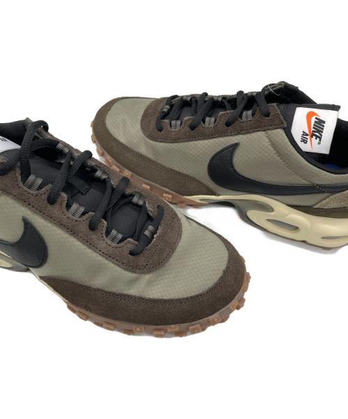 NIKE（ナイキ）NIKE (ナイキ) ローカットスニーカー グリーン サイズ:27の古着・服飾アイテム