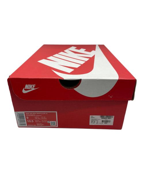 NIKE（ナイキ）NIKE (ナイキ) ローカットスニーカー グリーン サイズ:27の古着・服飾アイテム