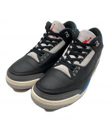 NIKE（ナイキ）の古着「ハイカットスニーカー」｜ブラック×ブルー