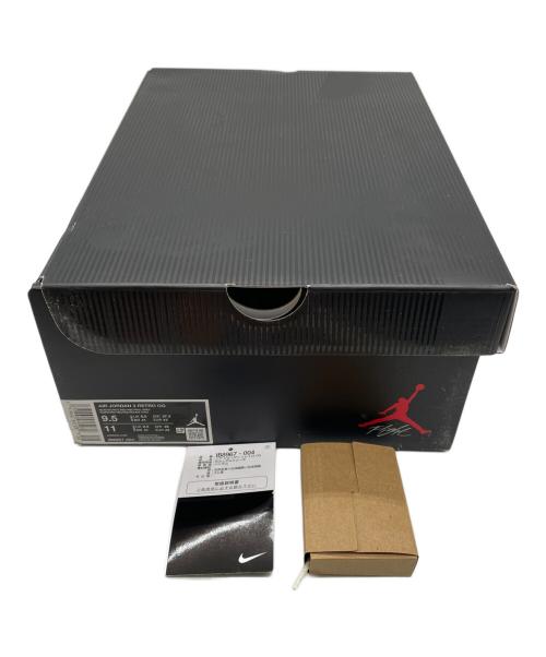 NIKE（ナイキ）NIKE (ナイキ) ハイカットスニーカー ブラック×ブルー サイズ:27.5の古着・服飾アイテム