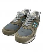 NEW BALANCEニューバランス）の古着「ローカットスニーカー」｜カーキ