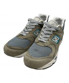 NEW BALANCE（ニューバランス）の古着「ローカットスニーカー」｜カーキ