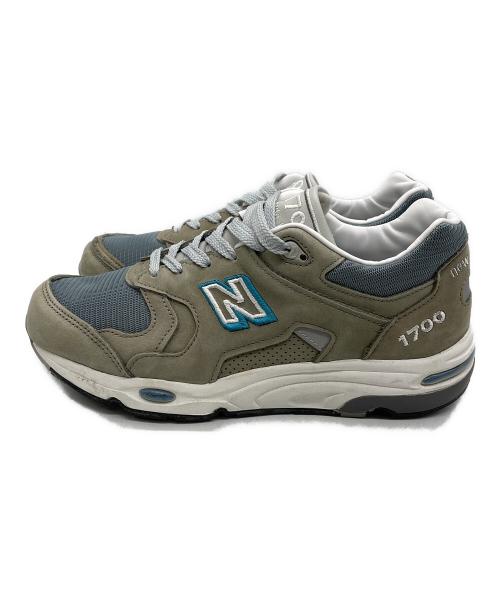 NEW BALANCE（ニューバランス）NEW BALANCE (ニューバランス) ローカットスニーカー カーキ サイズ:27.5の古着・服飾アイテム