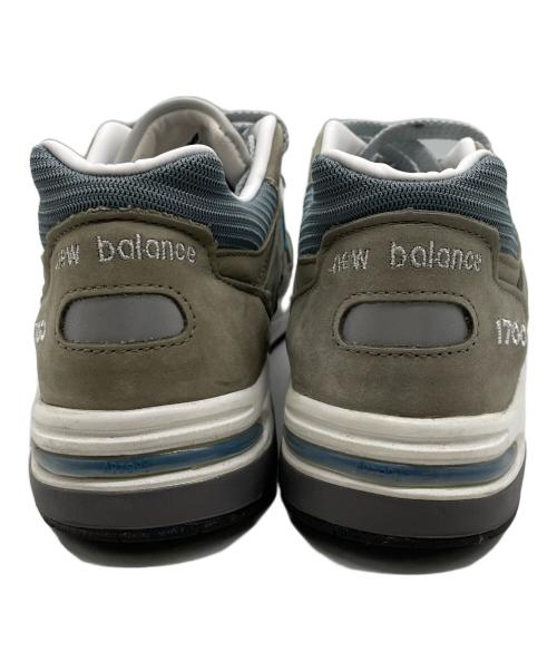 NEW BALANCE（ニューバランス）NEW BALANCE (ニューバランス) ローカットスニーカー カーキ サイズ:27.5の古着・服飾アイテム