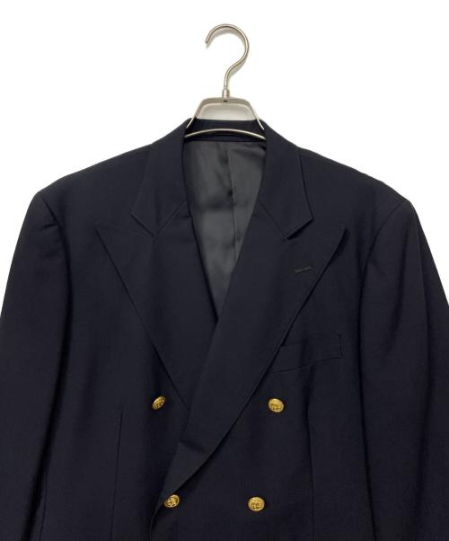 J.PRESS（ジェイプレス）J.PRESS (ジェイプレス) テーラードジャケット ブラック サイズ:C90-W76-T165 YA4の古着・服飾アイテム