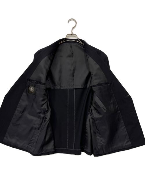 J.PRESS（ジェイプレス）J.PRESS (ジェイプレス) テーラードジャケット ブラック サイズ:C90-W76-T165 YA4の古着・服飾アイテム