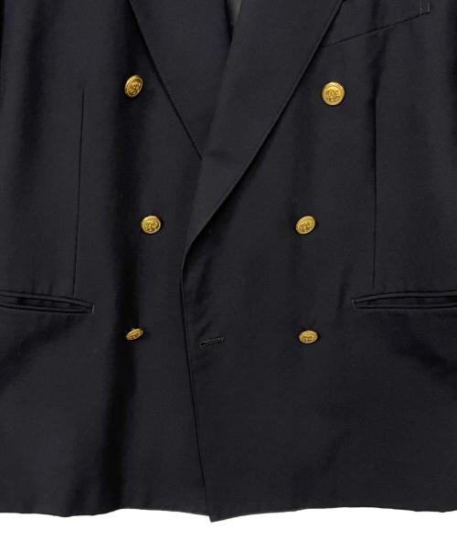 J.PRESS（ジェイプレス）J.PRESS (ジェイプレス) テーラードジャケット ブラック サイズ:C90-W76-T165 YA4の古着・服飾アイテム