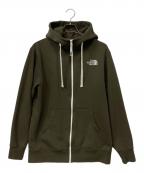 THE NORTH FACEザ ノース フェイス）の古着「ジップパーカー」｜オリーブ