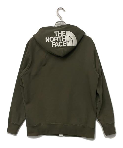 THE NORTH FACE（ザ ノース フェイス）THE NORTH FACE (ザ ノース フェイス) ジップパーカー オリーブ サイズ:Lの古着・服飾アイテム