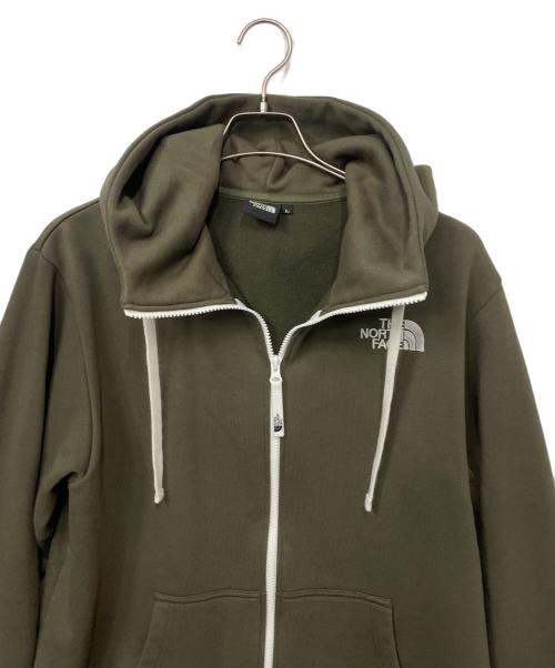 THE NORTH FACE（ザ ノース フェイス）THE NORTH FACE (ザ ノース フェイス) ジップパーカー オリーブ サイズ:Lの古着・服飾アイテム