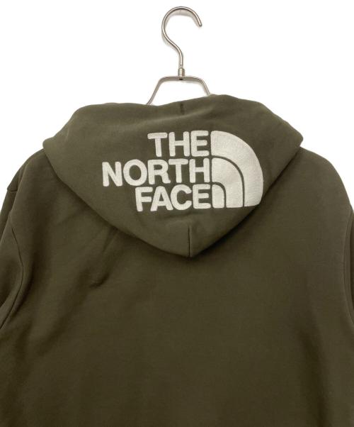 THE NORTH FACE（ザ ノース フェイス）THE NORTH FACE (ザ ノース フェイス) ジップパーカー オリーブ サイズ:Lの古着・服飾アイテム