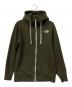 THE NORTH FACE（ザ ノース フェイス）の古着「ジップパーカー」｜オリーブ