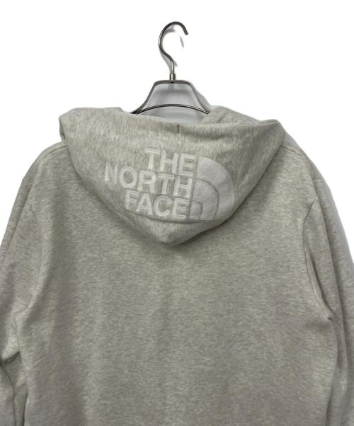 THE NORTH FACE（ザ ノース フェイス）THE NORTH FACE (ザ ノース フェイス) ジップパーカー ライトグレー サイズ:Lの古着・服飾アイテム