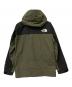 THE NORTH FACE (ザ ノース フェイス) マウンテンパーカー オリーブ サイズ:L：18000円