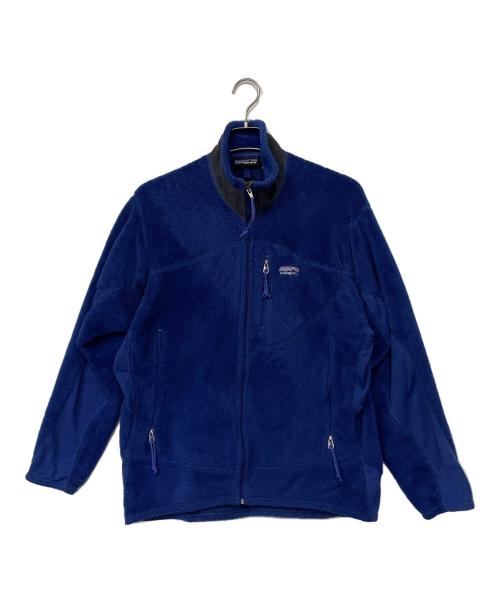 Patagonia（パタゴニア）Patagonia (パタゴニア) フリースジャケット ブルー サイズ:Mの古着・服飾アイテム