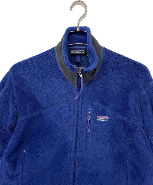 Patagonia（パタゴニア）Patagonia (パタゴニア) フリースジャケット ブルー サイズ:Mの古着・服飾アイテム