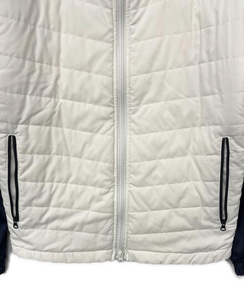 FOOT-JOY（フットジョイ）FOOT-JOY (フットジョイ) ゴルフウェア(トップス) ネイビー×ホワイト サイズ:Lの古着・服飾アイテム