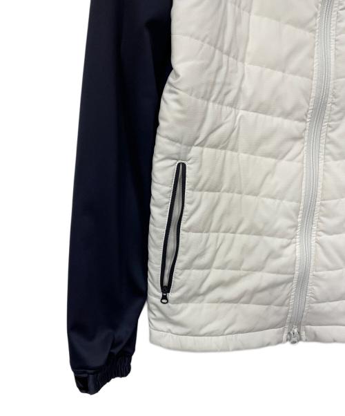 FOOT-JOY（フットジョイ）FOOT-JOY (フットジョイ) ゴルフウェア(トップス) ネイビー×ホワイト サイズ:Lの古着・服飾アイテム