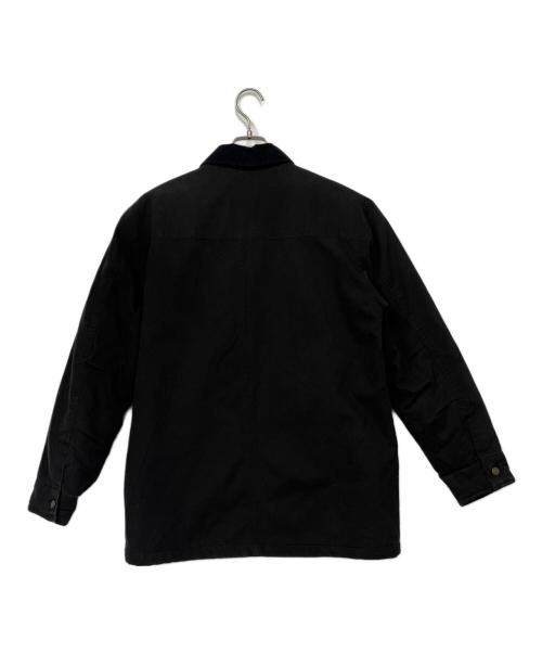 Wrangler（ラングラー）Wrangler (ラングラー) カバーオール ブラック サイズ:Mの古着・服飾アイテム