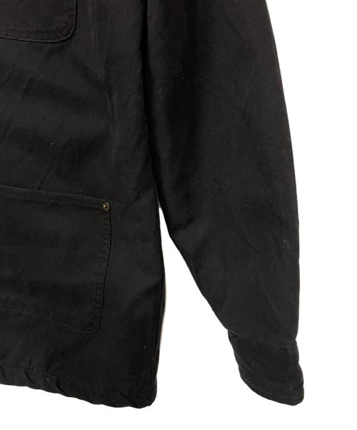 Wrangler（ラングラー）Wrangler (ラングラー) カバーオール ブラック サイズ:Mの古着・服飾アイテム