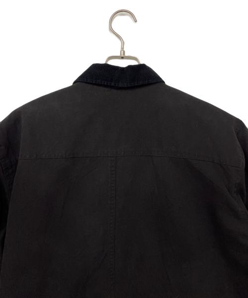 Wrangler（ラングラー）Wrangler (ラングラー) カバーオール ブラック サイズ:Mの古着・服飾アイテム