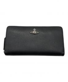 Vivienne Westwood（ヴィヴィアンウエストウッド）の古着「長財布」｜ブラック