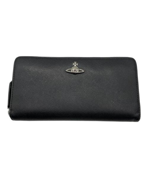 Vivienne Westwood（ヴィヴィアンウエストウッド）Vivienne Westwood (ヴィヴィアンウエストウッド) 長財布 ブラックの古着・服飾アイテム