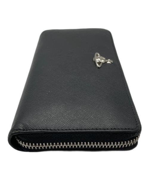 Vivienne Westwood（ヴィヴィアンウエストウッド）Vivienne Westwood (ヴィヴィアンウエストウッド) 長財布 ブラックの古着・服飾アイテム