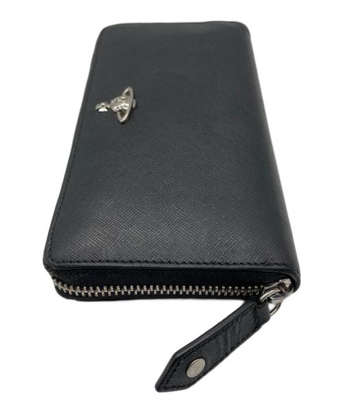 Vivienne Westwood（ヴィヴィアンウエストウッド）Vivienne Westwood (ヴィヴィアンウエストウッド) 長財布 ブラックの古着・服飾アイテム