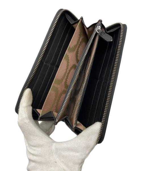 Vivienne Westwood（ヴィヴィアンウエストウッド）Vivienne Westwood (ヴィヴィアンウエストウッド) 長財布 ブラックの古着・服飾アイテム