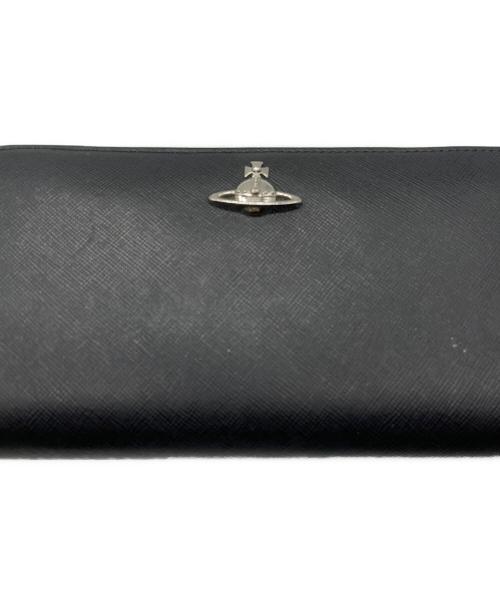 Vivienne Westwood（ヴィヴィアンウエストウッド）Vivienne Westwood (ヴィヴィアンウエストウッド) 長財布 ブラックの古着・服飾アイテム