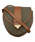 Yves Saint Laurentイヴサンローラン）の古着「ショルダーバッグ」｜ブラウン