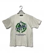 Hysteric Glamourヒステリックグラマー）の古着「Tシャツ」｜ホワイト