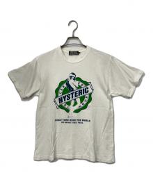 Hysteric Glamour（ヒステリックグラマー）の古着「Tシャツ」｜ホワイト
