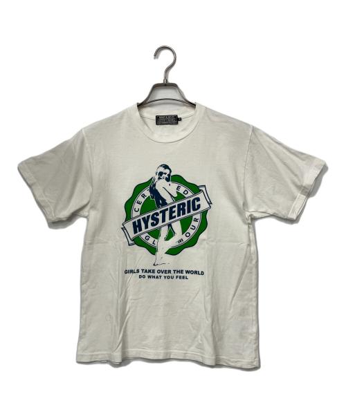 Hysteric Glamour（ヒステリックグラマー）Hysteric Glamour (ヒステリックグラマー) Tシャツ ホワイト サイズ:Mの古着・服飾アイテム