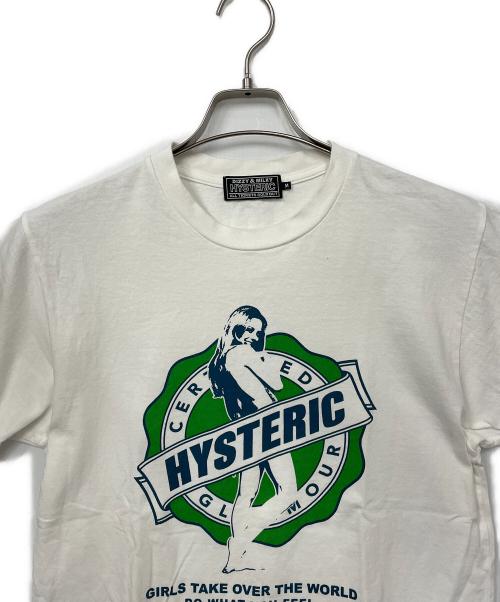 Hysteric Glamour（ヒステリックグラマー）Hysteric Glamour (ヒステリックグラマー) Tシャツ ホワイト サイズ:Mの古着・服飾アイテム