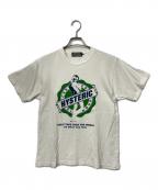 Hysteric Glamourヒステリックグラマー）の古着「GIRLS TAKE OVER Tシャツ」｜ホワイト