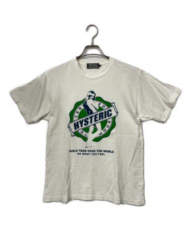 ただいま値下げ中♫ヒステリックグラマー GIRLS TAKE OVER Tシャツ 中古・古着通販】Hysteric Glamour (ヒステリックグラマー) GIRLS TAKE