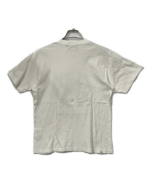 Hysteric Glamour（ヒステリックグラマー）Hysteric Glamour (ヒステリックグラマー) GIRLS TAKE OVER Tシャツ ホワイト サイズ:Mの古着・服飾アイテム