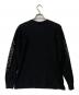 Hysteric Glamour (ヒステリックグラマー) SUPREME (シュプリーム) ロングスリーブTシャツ ブラック サイズ:M：12000円