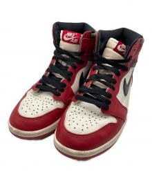 NIKE（ナイキ）の古着「スニーカー」｜ホワイト×レッド