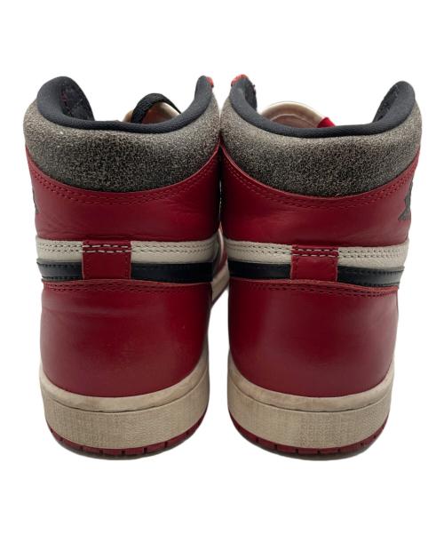 NIKE（ナイキ）NIKE (ナイキ) スニーカー ホワイト×レッド サイズ:25.5の古着・服飾アイテム