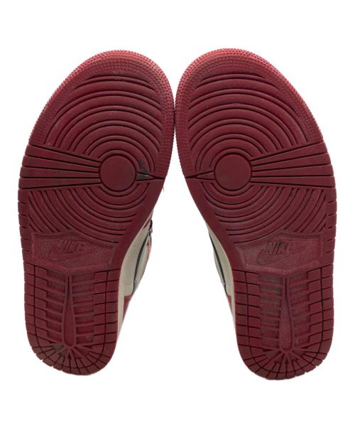 NIKE（ナイキ）NIKE (ナイキ) スニーカー ホワイト×レッド サイズ:25.5の古着・服飾アイテム