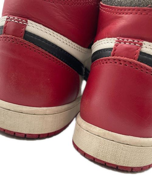 NIKE（ナイキ）NIKE (ナイキ) スニーカー ホワイト×レッド サイズ:25.5の古着・服飾アイテム