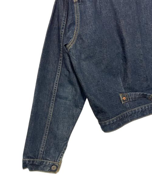LEVI'S（リーバイス）LEVI'S (リーバイス) 復刻1stデニムジャケット インディゴ サイズ:36の古着・服飾アイテム