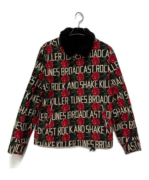 WACKO MARIA（ワコマリア）WACKO MARIA (ワコマリア) N-1 デッキジャケット ブラック サイズ:Lの古着・服飾アイテム