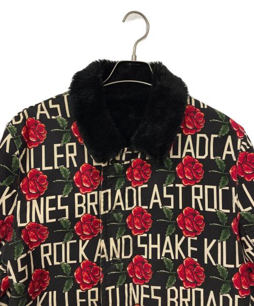 WACKO MARIA（ワコマリア）WACKO MARIA (ワコマリア) N-1 デッキジャケット ブラック サイズ:Lの古着・服飾アイテム