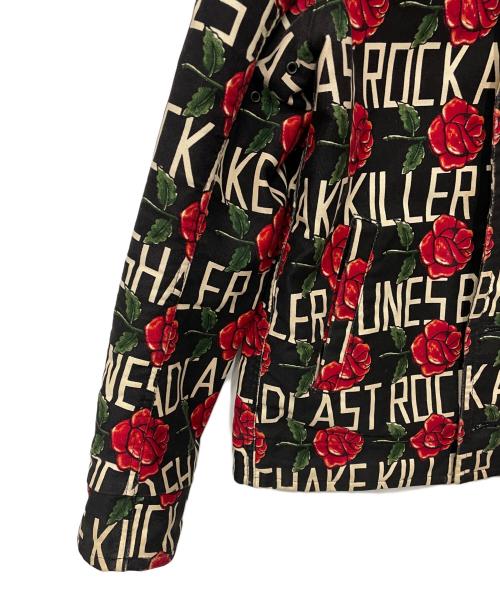 WACKO MARIA（ワコマリア）WACKO MARIA (ワコマリア) N-1 デッキジャケット ブラック サイズ:Lの古着・服飾アイテム